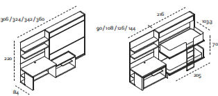 Dimensioni Lollisoft Sd di Clei